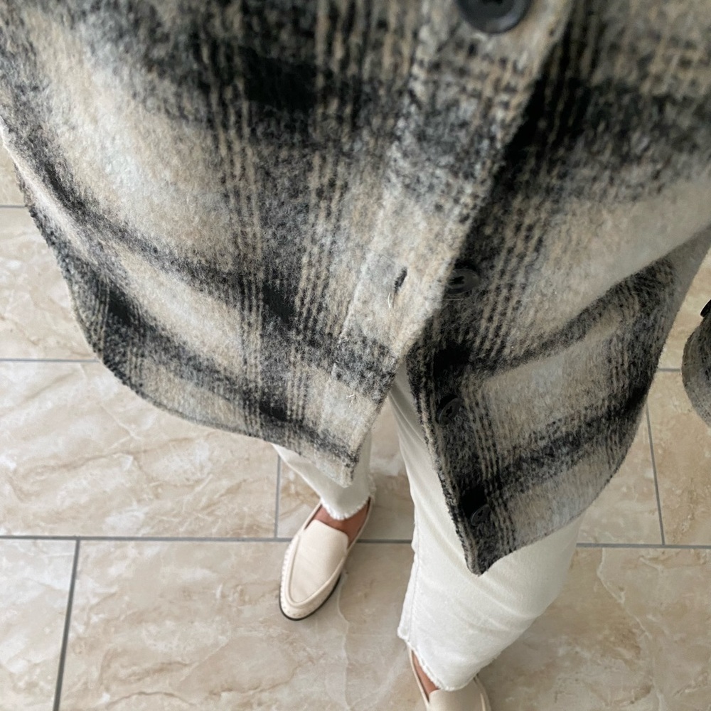 Plaid button up jacket - Picture 9 of 12
